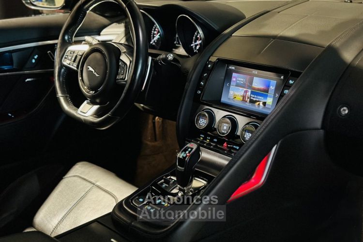 Jaguar F-Type 3.0 V6 340 AUTO R-DYNAMIC - <small></small> 52.990 € <small>TTC</small> - #13