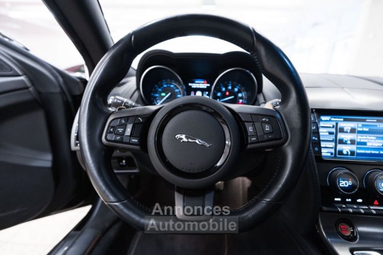 Jaguar F-Type 3.0 V6 380ch S BVA8 / 01/2015 *GARANTIE 12 MOIS * - <small></small> 38.890 € <small>TTC</small> - #11