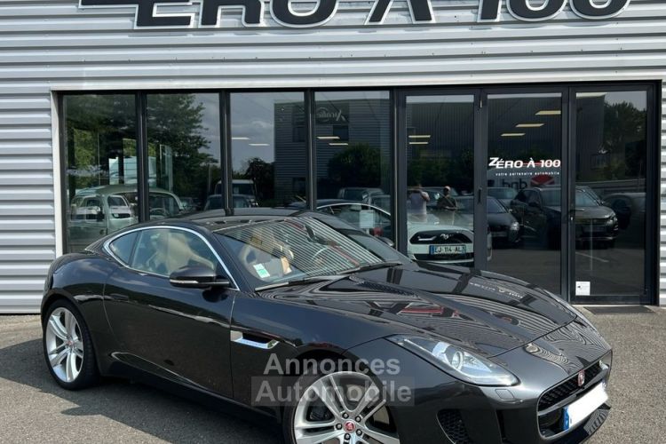 Jaguar F-Type 3,0 V6 s 380ch - <small></small> 42.490 € <small>TTC</small> - #1