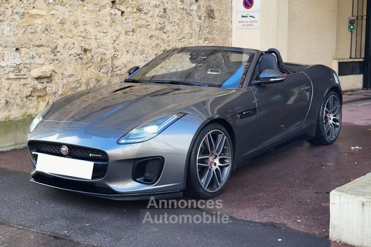 Jaguar F-Type 340cv R DYNAMIC CABRIOLET - <small></small> 59.990 € <small>TTC</small> - #1