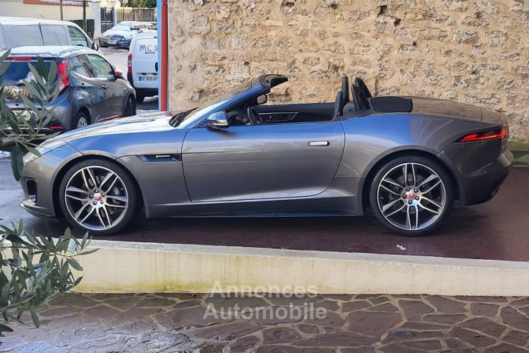 Jaguar F-Type 340cv R DYNAMIC CABRIOLET - <small></small> 59.990 € <small>TTC</small> - #4