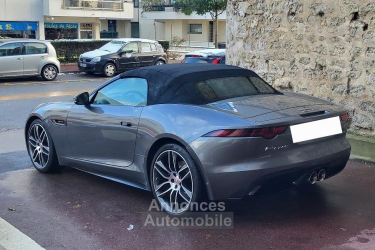 Jaguar F-Type 340cv R DYNAMIC CABRIOLET - <small></small> 59.990 € <small>TTC</small> - #8