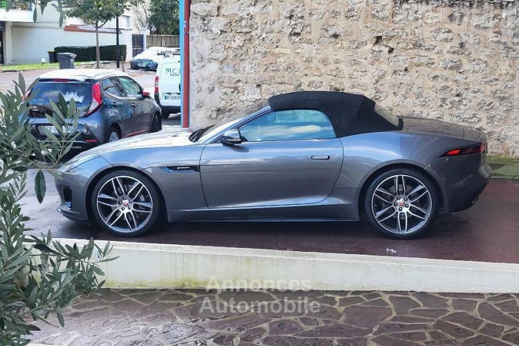 Jaguar F-Type 340cv R DYNAMIC CABRIOLET - <small></small> 59.990 € <small>TTC</small> - #9