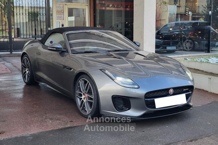 Jaguar F-Type 340cv R DYNAMIC CABRIOLET - <small></small> 59.990 € <small>TTC</small> - #3