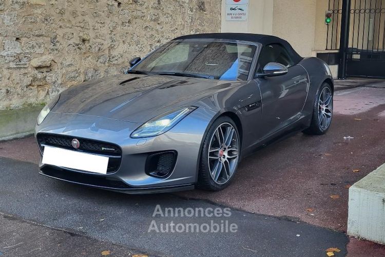 Jaguar F-Type 340cv R DYNAMIC CABRIOLET - <small></small> 59.990 € <small>TTC</small> - #10