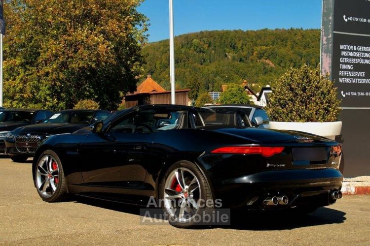 Jaguar F-Type 5.0 V8 550ch R AWD BVA8 - <small></small> 61.900 € <small>TTC</small> - #4