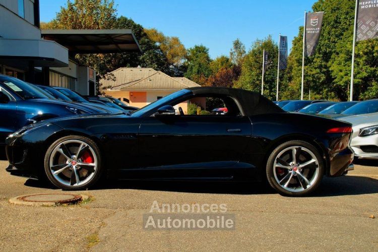 Jaguar F-Type 5.0 V8 550ch R AWD BVA8 - <small></small> 61.900 € <small>TTC</small> - #9