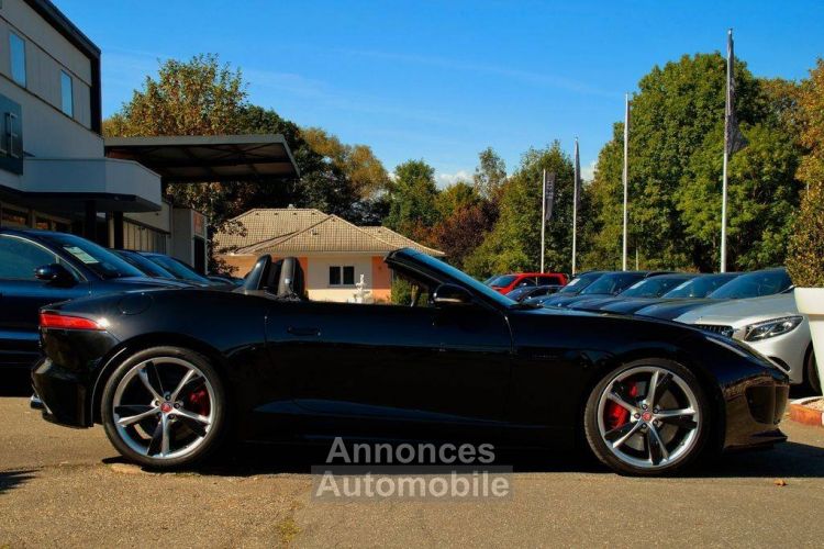 Jaguar F-Type 5.0 V8 550ch R AWD BVA8 - <small></small> 61.900 € <small>TTC</small> - #10