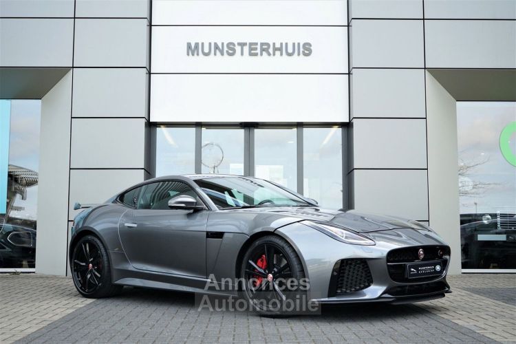 Jaguar F-Type 5.0 V8 S/C SVR Coupé AWD 575ch *GARANTIE JAGUAR 12 MOIS - <small></small> 82.990 € <small>TTC</small> - #10