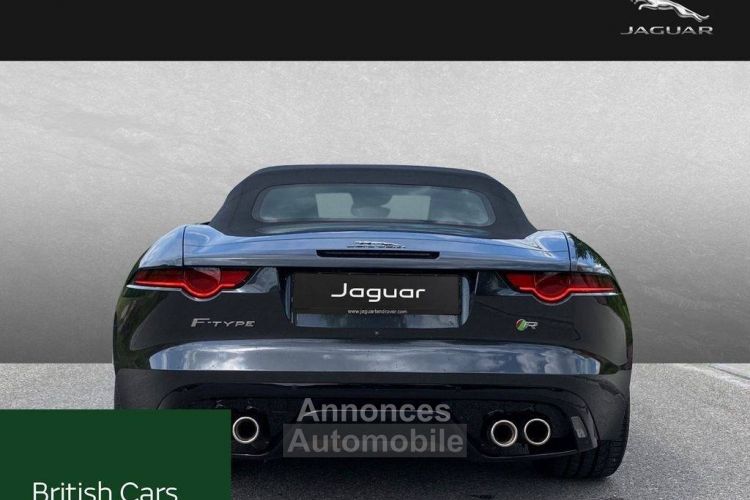 Jaguar F-Type 5.0 V8 Suralimenté 550ch R AWD BVA8 - <small></small> 74.900 € <small>TTC</small> - #5