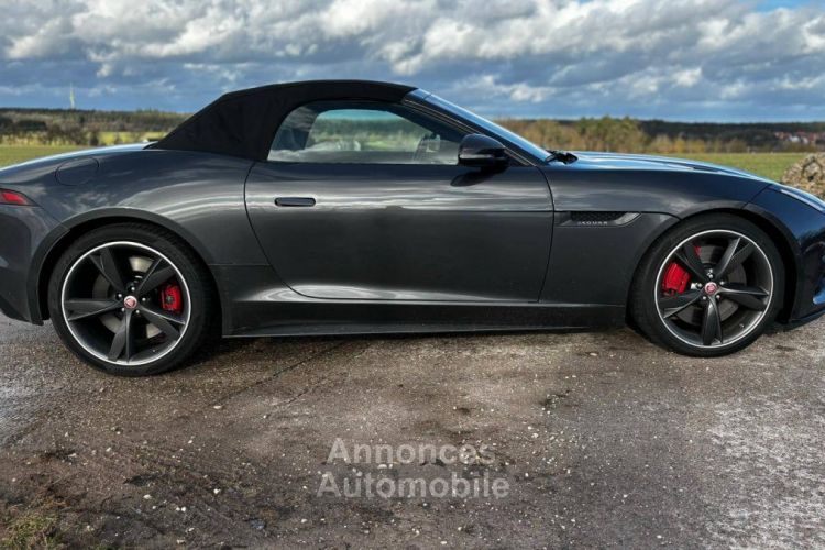 Jaguar F-Type 5.0 V8 Suralimenté 550ch R AWD BVA8 - <small></small> 75.900 € <small>TTC</small> - #3