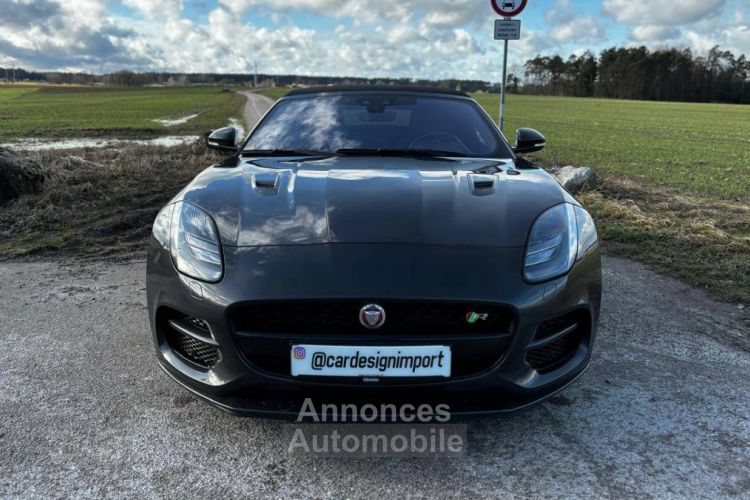 Jaguar F-Type 5.0 V8 Suralimenté 550ch R AWD BVA8 - <small></small> 75.900 € <small>TTC</small> - #4