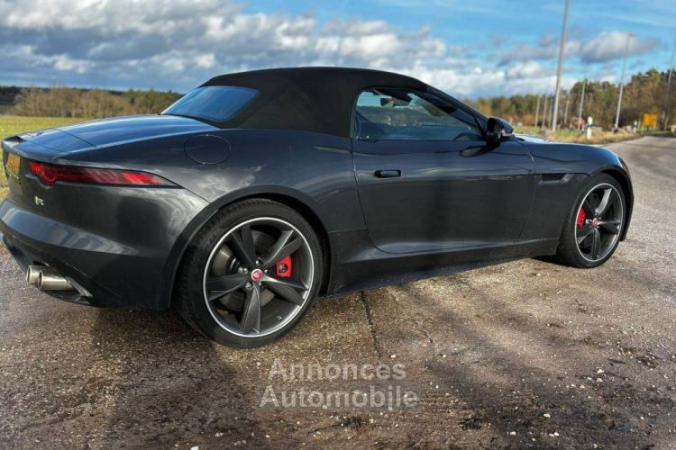 Jaguar F-Type 5.0 V8 Suralimenté 550ch R AWD BVA8 - <small></small> 75.900 € <small>TTC</small> - #5