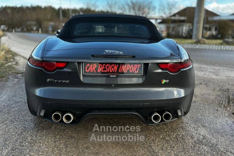 Jaguar F-Type 5.0 V8 Suralimenté 550ch R AWD BVA8 - <small></small> 75.900 € <small>TTC</small> - #6