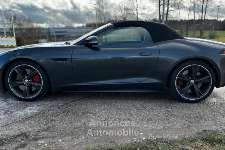 Jaguar F-Type 5.0 V8 Suralimenté 550ch R AWD BVA8 - <small></small> 75.900 € <small>TTC</small> - #7