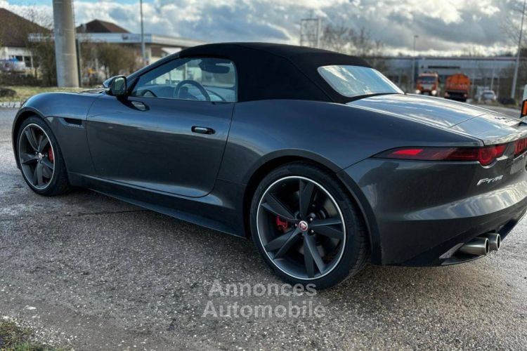 Jaguar F-Type 5.0 V8 Suralimenté 550ch R AWD BVA8 - <small></small> 75.900 € <small>TTC</small> - #8