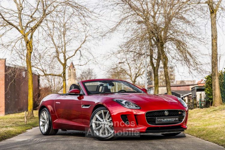 Jaguar F-Type Cabrio V6 S - <small></small> 31.995 € <small>TTC</small> - #1