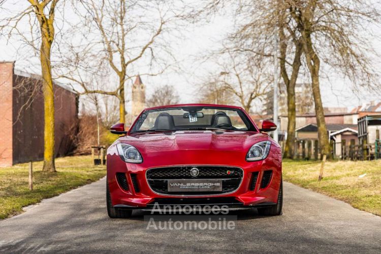 Jaguar F-Type Cabrio V6 S - <small></small> 31.995 € <small>TTC</small> - #2