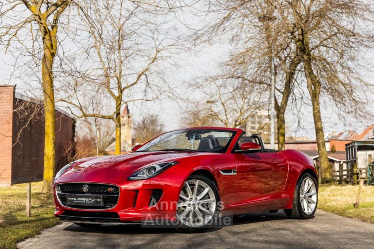 Jaguar F-Type Cabrio V6 S - <small></small> 31.995 € <small>TTC</small> - #3