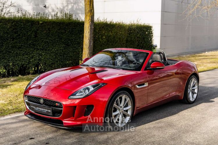 Jaguar F-Type Cabrio V6 S - <small></small> 31.995 € <small>TTC</small> - #4