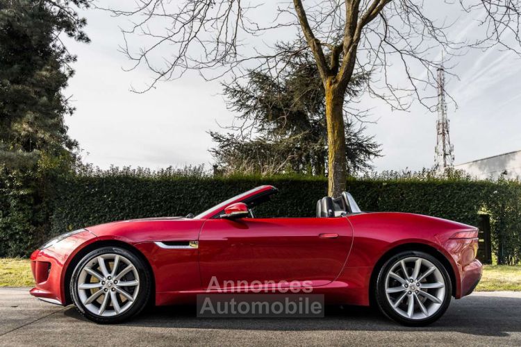 Jaguar F-Type Cabrio V6 S - <small></small> 31.995 € <small>TTC</small> - #5