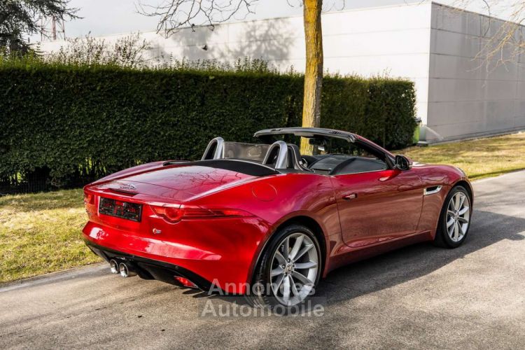 Jaguar F-Type Cabrio V6 S - <small></small> 31.995 € <small>TTC</small> - #9