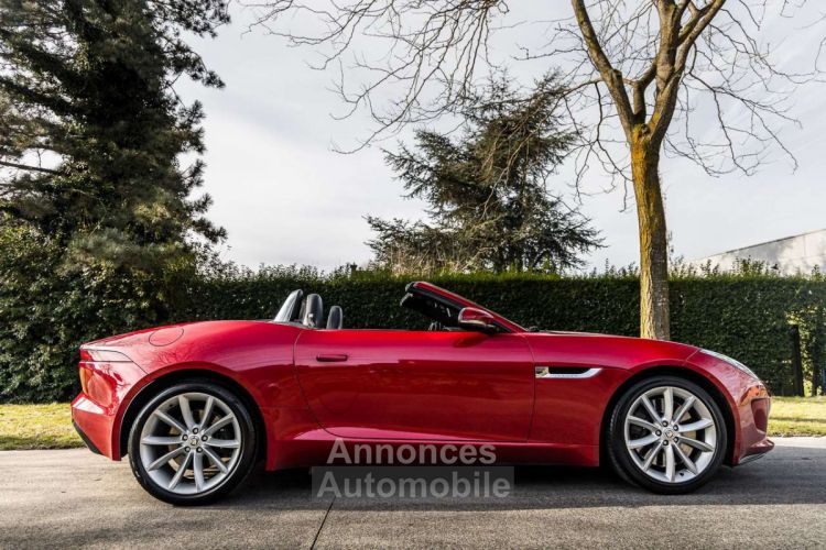 Jaguar F-Type Cabrio V6 S - <small></small> 31.995 € <small>TTC</small> - #10