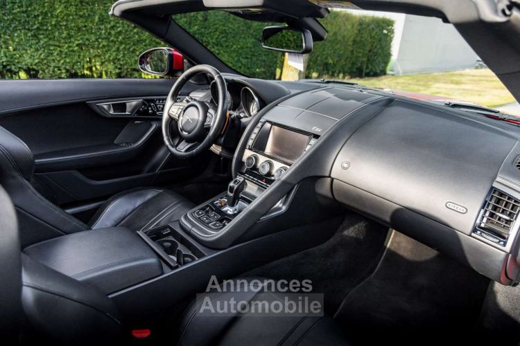 Jaguar F-Type Cabrio V6 S - <small></small> 31.995 € <small>TTC</small> - #11