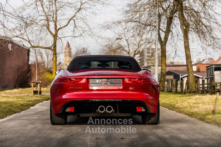 Jaguar F-Type Cabrio V6 S - <small></small> 31.995 € <small>TTC</small> - #19