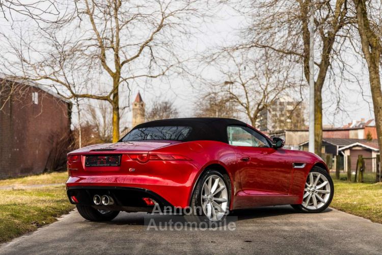 Jaguar F-Type Cabrio V6 S - <small></small> 31.995 € <small>TTC</small> - #20