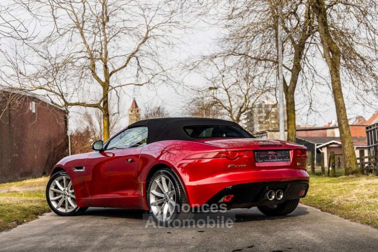 Jaguar F-Type Cabrio V6 S - <small></small> 31.995 € <small>TTC</small> - #21