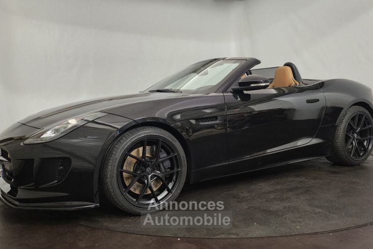 Jaguar F-Type cabriolet - <small></small> 63.900 € <small>TTC</small> - #2