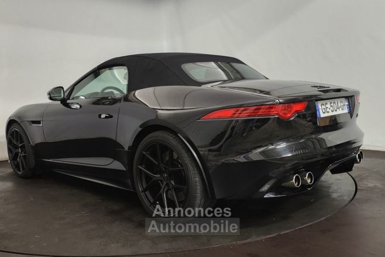 Jaguar F-Type cabriolet - <small></small> 63.900 € <small>TTC</small> - #3