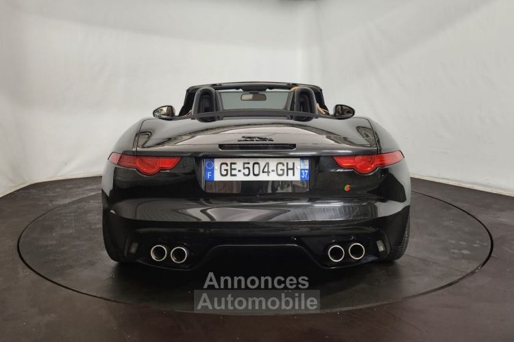 Jaguar F-Type cabriolet - <small></small> 63.900 € <small>TTC</small> - #25