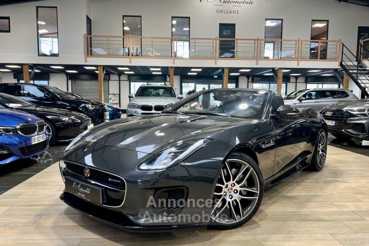 Jaguar F-Type Cabriolet (2) 2.0 300 cv R-DYNAMIC BVA8 - <small></small> 49.990 € <small>TTC</small> - #1