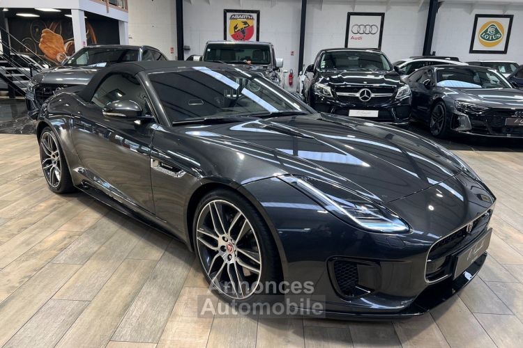 Jaguar F-Type Cabriolet (2) 2.0 300 cv R-DYNAMIC BVA8 - <small></small> 49.990 € <small>TTC</small> - #4