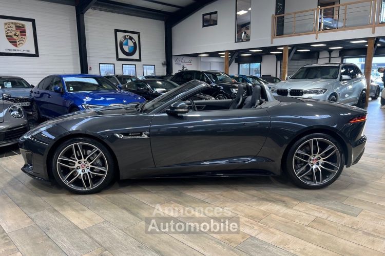 Jaguar F-Type Cabriolet (2) 2.0 300 cv R-DYNAMIC BVA8 - <small></small> 49.990 € <small>TTC</small> - #5