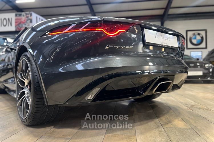 Jaguar F-Type Cabriolet (2) 2.0 300 cv R-DYNAMIC BVA8 - <small></small> 49.990 € <small>TTC</small> - #7