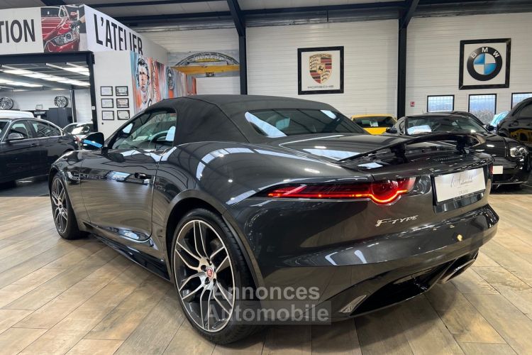 Jaguar F-Type Cabriolet (2) 2.0 300 cv R-DYNAMIC BVA8 - <small></small> 49.990 € <small>TTC</small> - #8