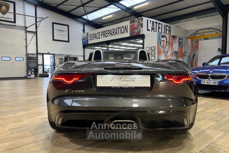 Jaguar F-Type Cabriolet (2) 2.0 300 cv R-DYNAMIC BVA8 - <small></small> 49.990 € <small>TTC</small> - #9