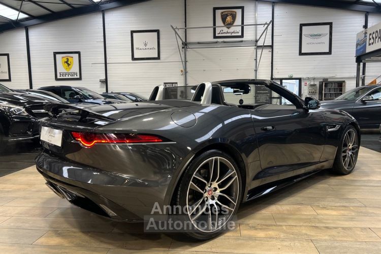 Jaguar F-Type Cabriolet (2) 2.0 300 cv R-DYNAMIC BVA8 - <small></small> 49.990 € <small>TTC</small> - #10