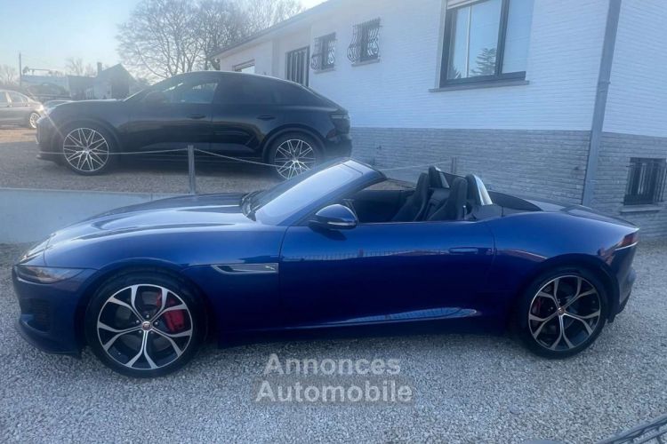 Jaguar F-Type Cabriolet 2.0 i4 P300 R-Dynamic - <small></small> 46.950 € <small>TTC</small> - #3