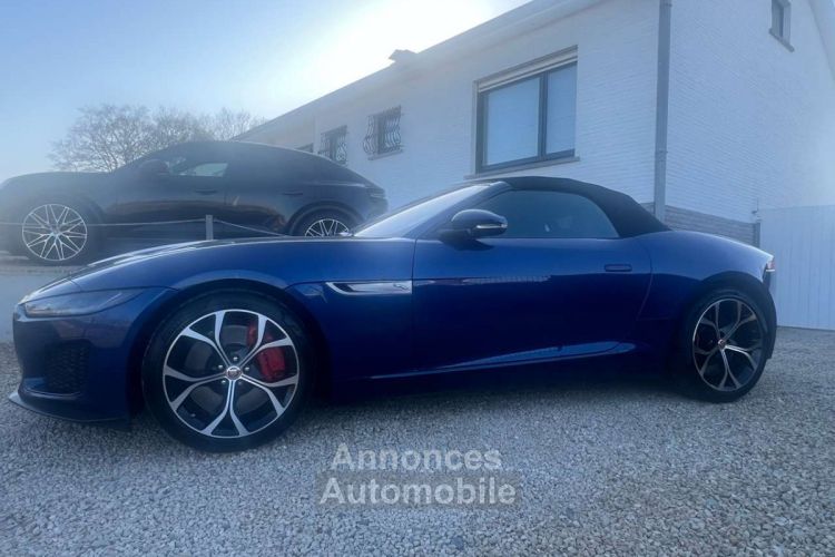 Jaguar F-Type Cabriolet 2.0 i4 P300 R-Dynamic - <small></small> 46.950 € <small>TTC</small> - #4