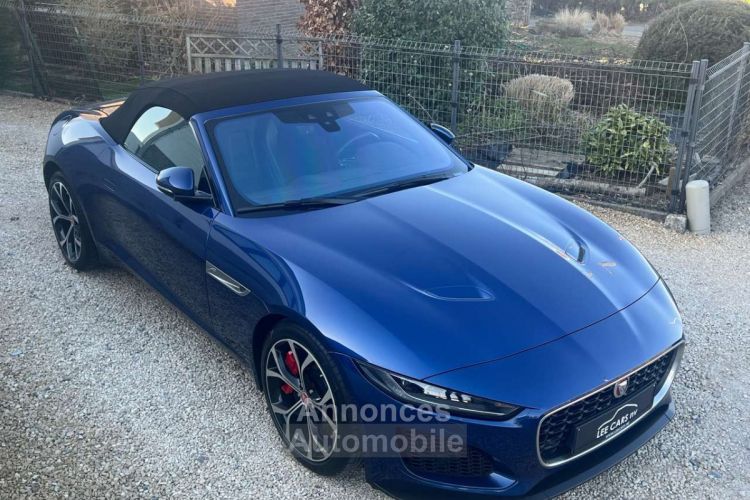 Jaguar F-Type Cabriolet 2.0 i4 P300 R-Dynamic - <small></small> 46.950 € <small>TTC</small> - #10