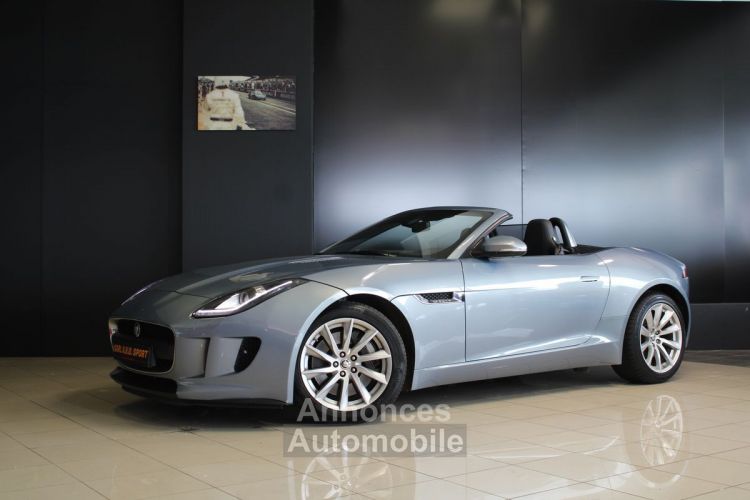 Jaguar F-Type CABRIOLET 3.0 V6 340 AUTO Garantie 12M P&MO - <small></small> 41.980 € <small>TTC</small> - #1