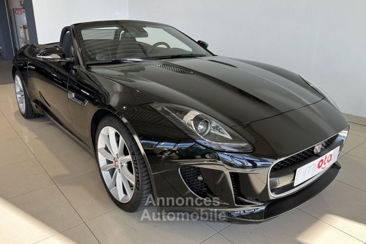 Jaguar F-Type CABRIOLET 3.0 V6 340CH BVA8 - <small></small> 48.780 € <small>TTC</small> - #1