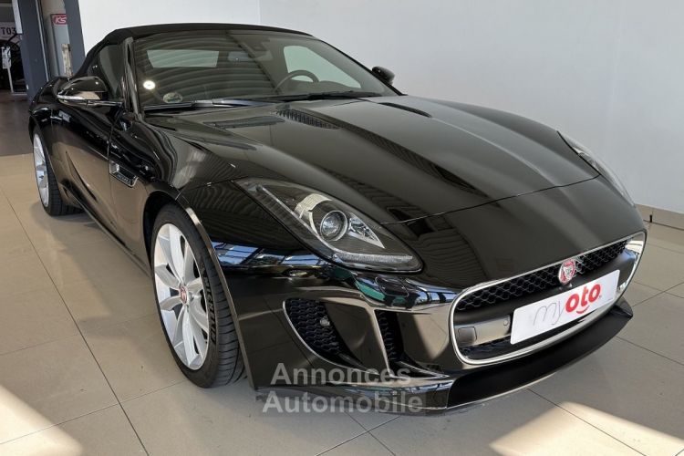 Jaguar F-Type CABRIOLET 3.0 V6 340CH BVA8 - <small></small> 48.780 € <small>TTC</small> - #2