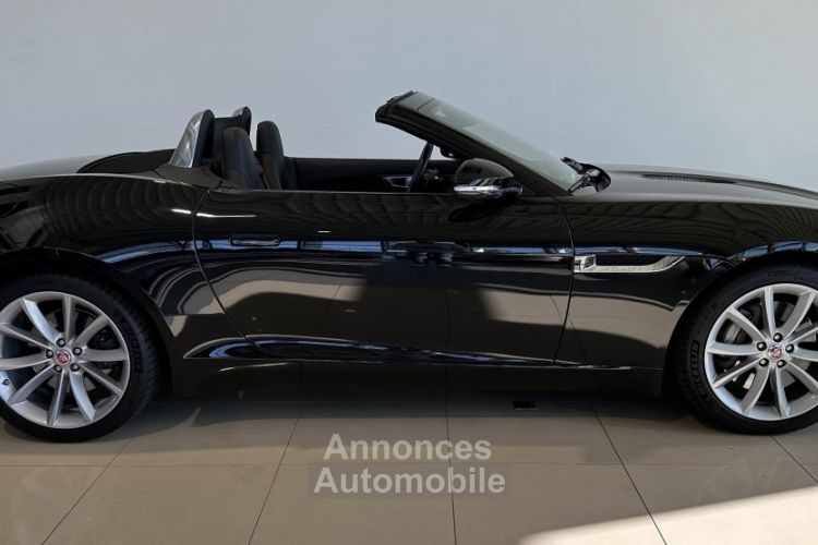 Jaguar F-Type CABRIOLET 3.0 V6 340CH BVA8 - <small></small> 48.780 € <small>TTC</small> - #3