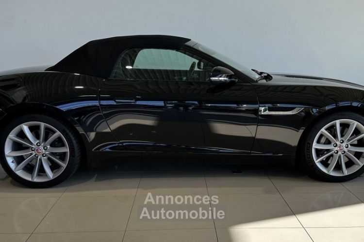 Jaguar F-Type CABRIOLET 3.0 V6 340CH BVA8 - <small></small> 48.780 € <small>TTC</small> - #4