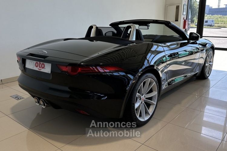 Jaguar F-Type CABRIOLET 3.0 V6 340CH BVA8 - <small></small> 48.780 € <small>TTC</small> - #5